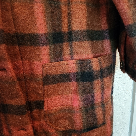 Lee plaid coat - Picture 5 of 14